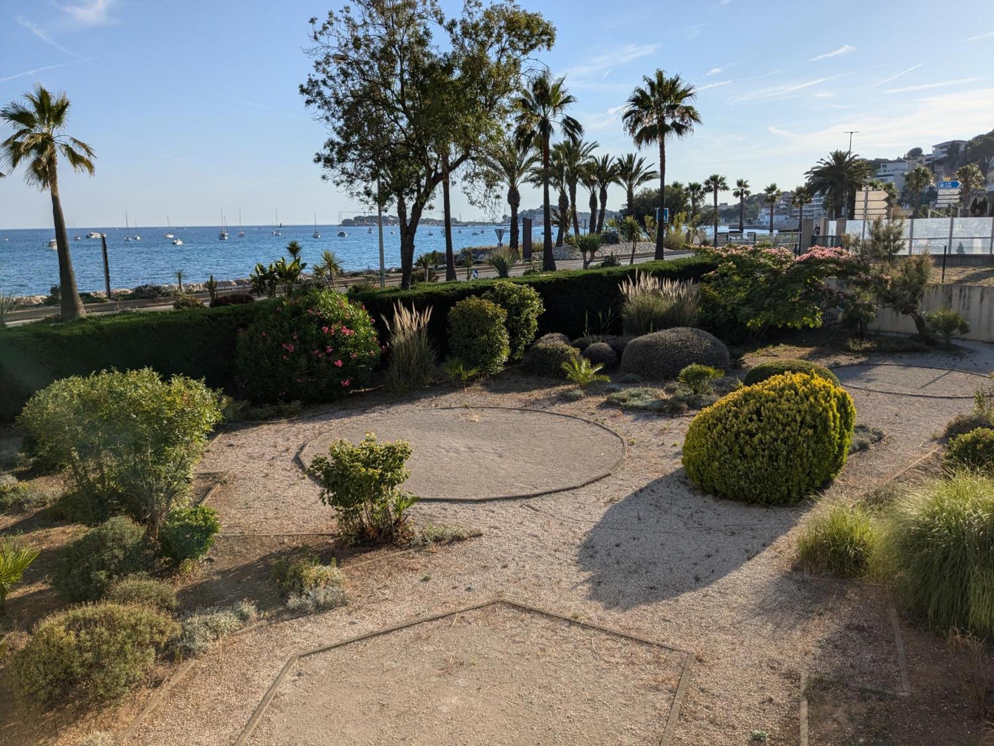 "Le Palmier Dore", Cosy T3 A 3 Minutes A Pied Des Plages, Parking Et Clim サナリー・シュル・メール エクステリア 写真